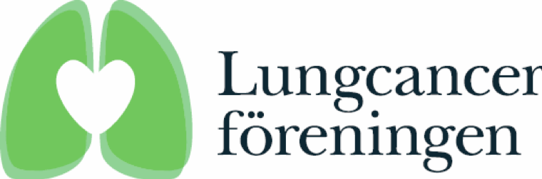 Logotyp som f&ouml;rest&auml;ller Lungcancerf&ouml;reningen