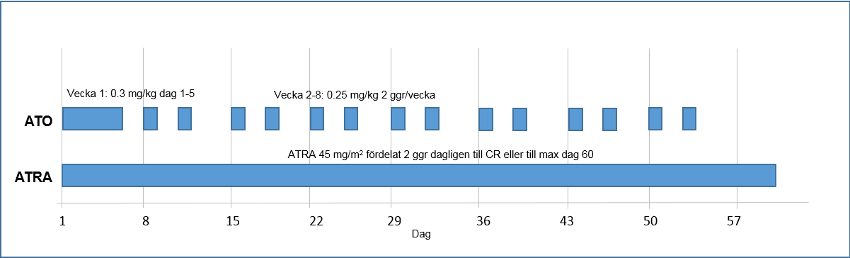 Induktionsbehandling vid APL 